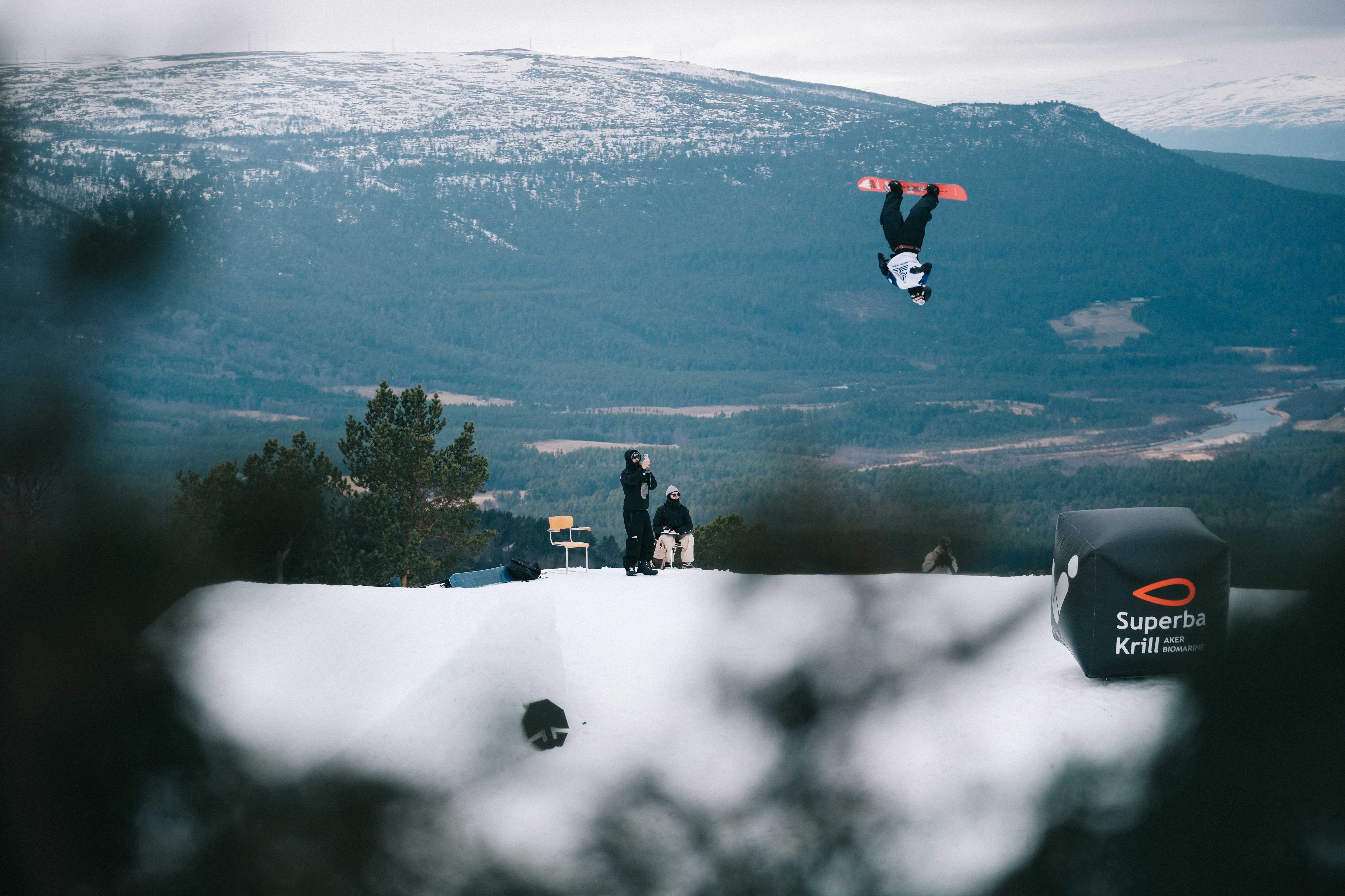 Snowboardlandslaget 2026-2027