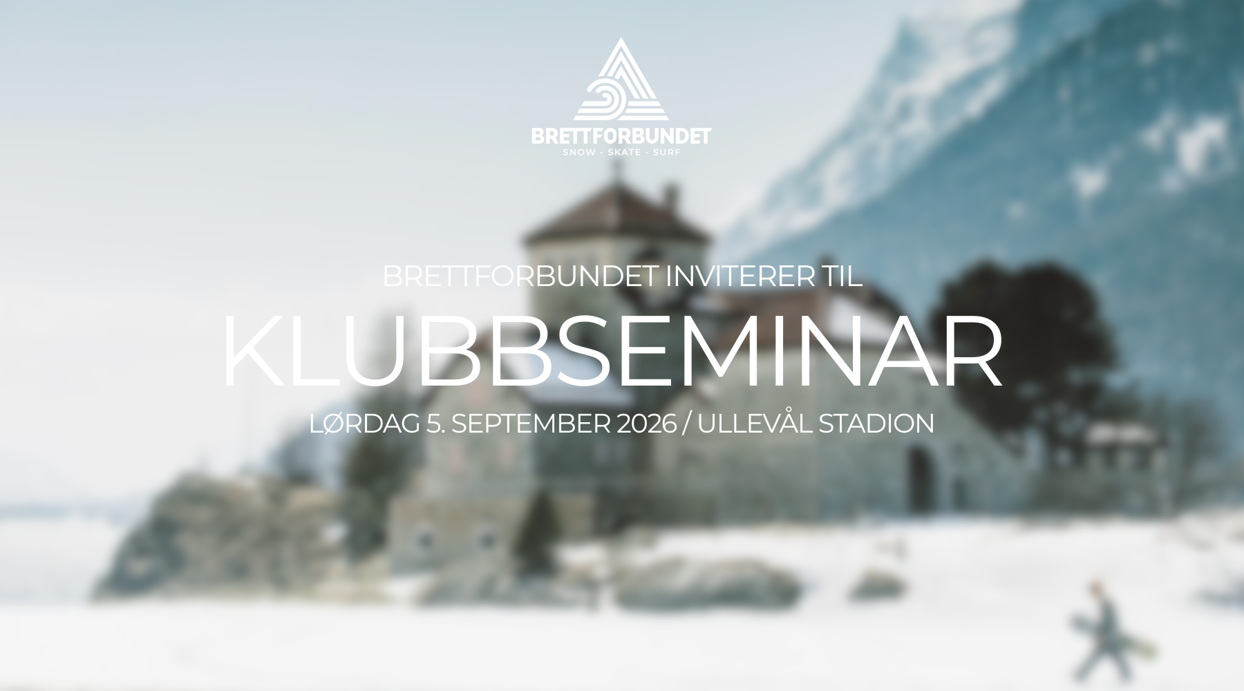 Meld dere på klubbseminar her!
