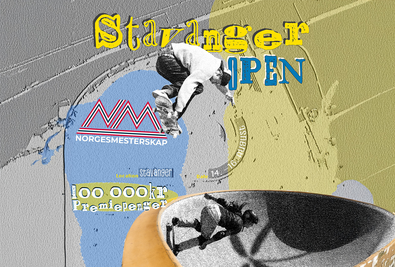 Sånn blir NM i Street & Park 2026