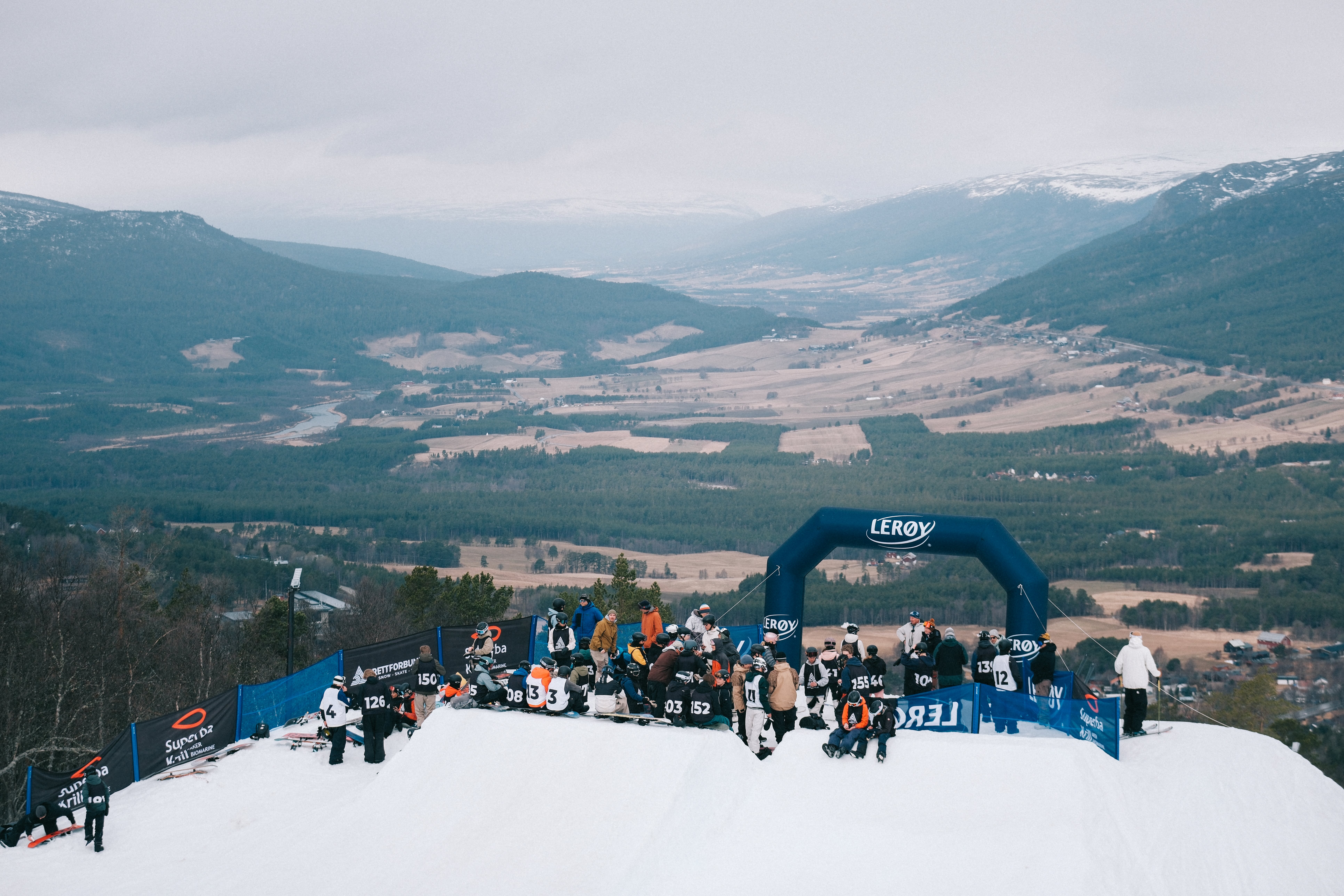 Norgescup Dombås - Slopestyle & Big Air