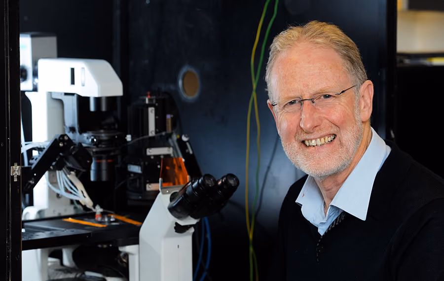 Prof Peter McNaughton, King's College London - researching migraine