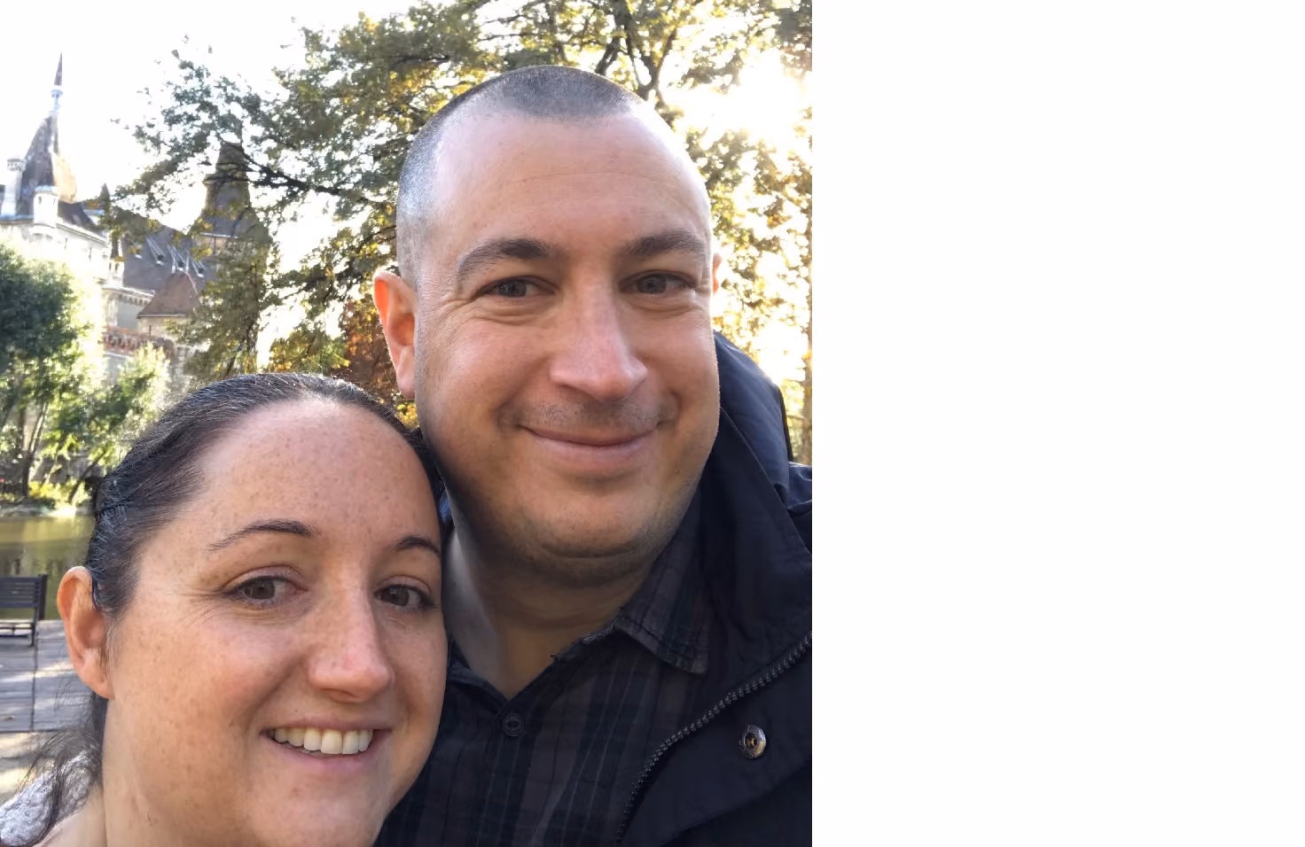Richard was diagnosed with an astrocytoma in 2017. 