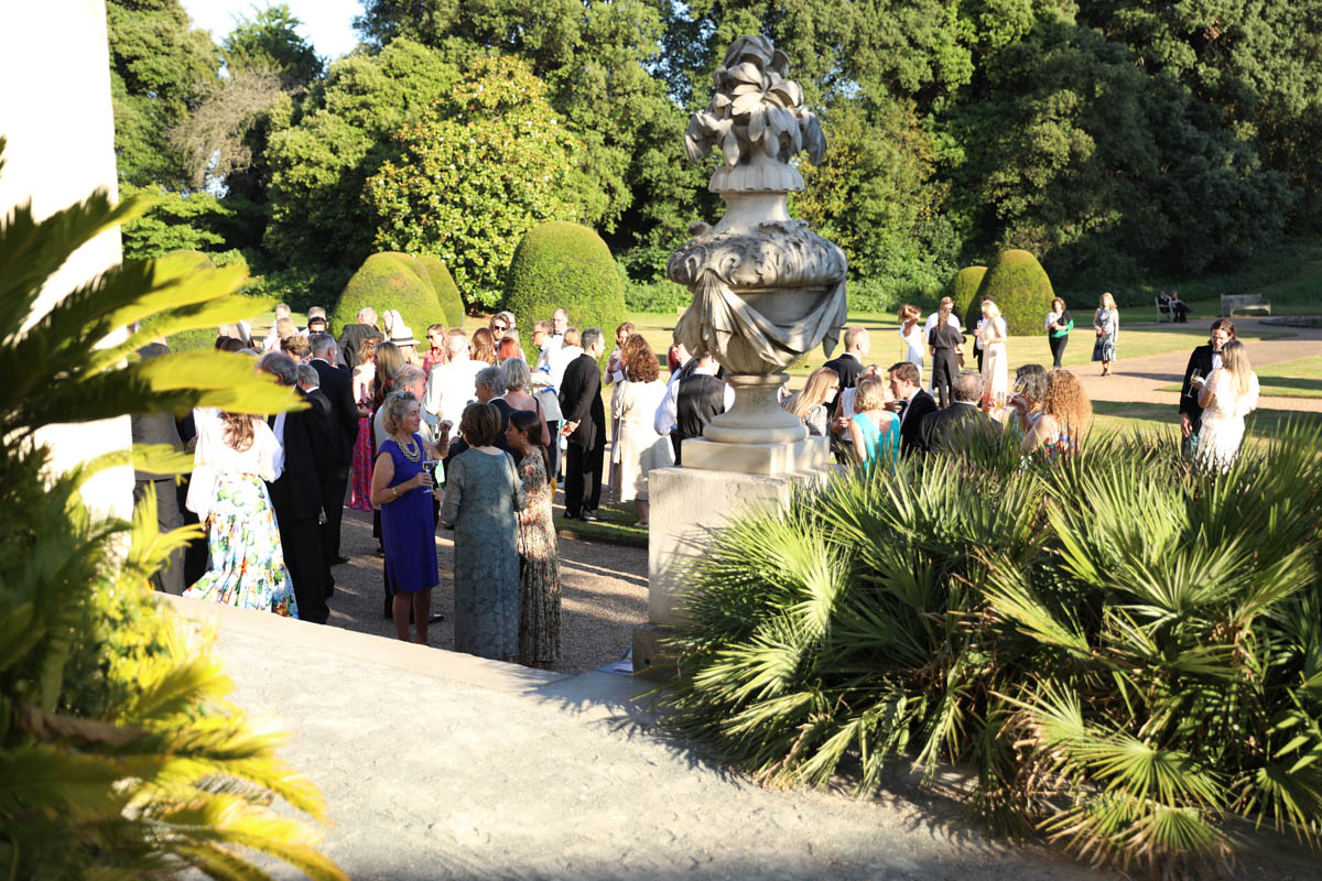 View of park at Syon House