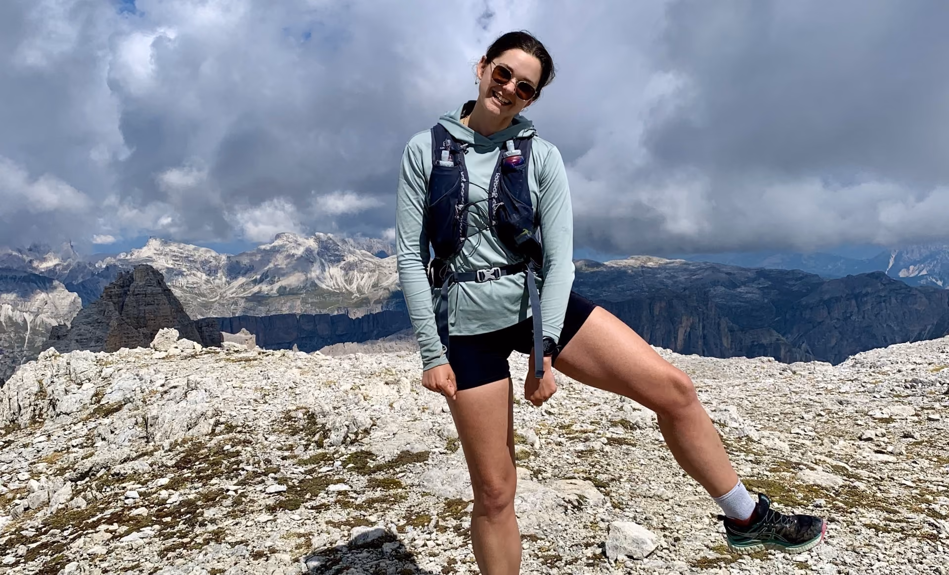Jen will be running the London Marathon in April 2025 to raise vital funds for brain research