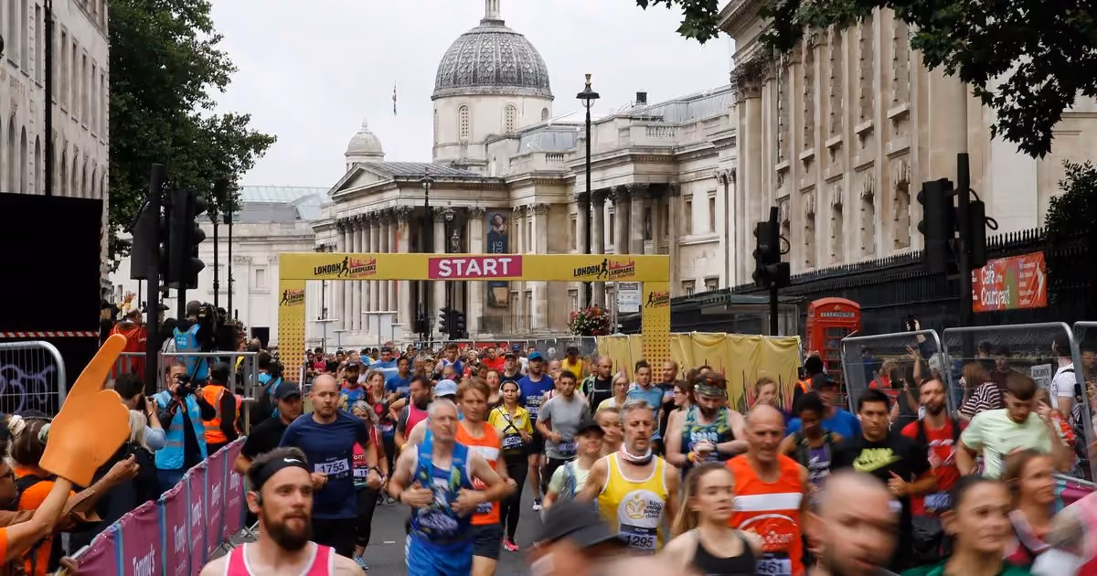 London Landmarks Half Marathon