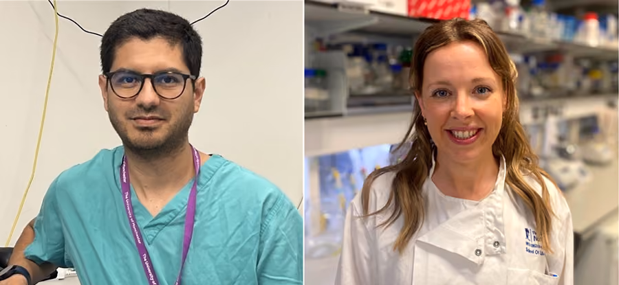 Dr Alejandro Labastida-Ramirez and Dr Hannah Jackson were awarded Brain Research UK Fellowships in 2025