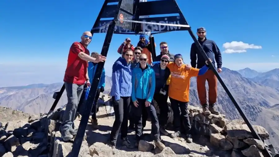Mount Toubkal Trek
