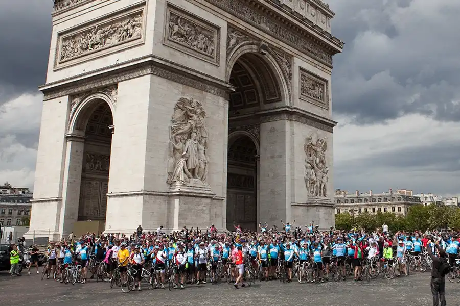 London to Paris Bike Ride