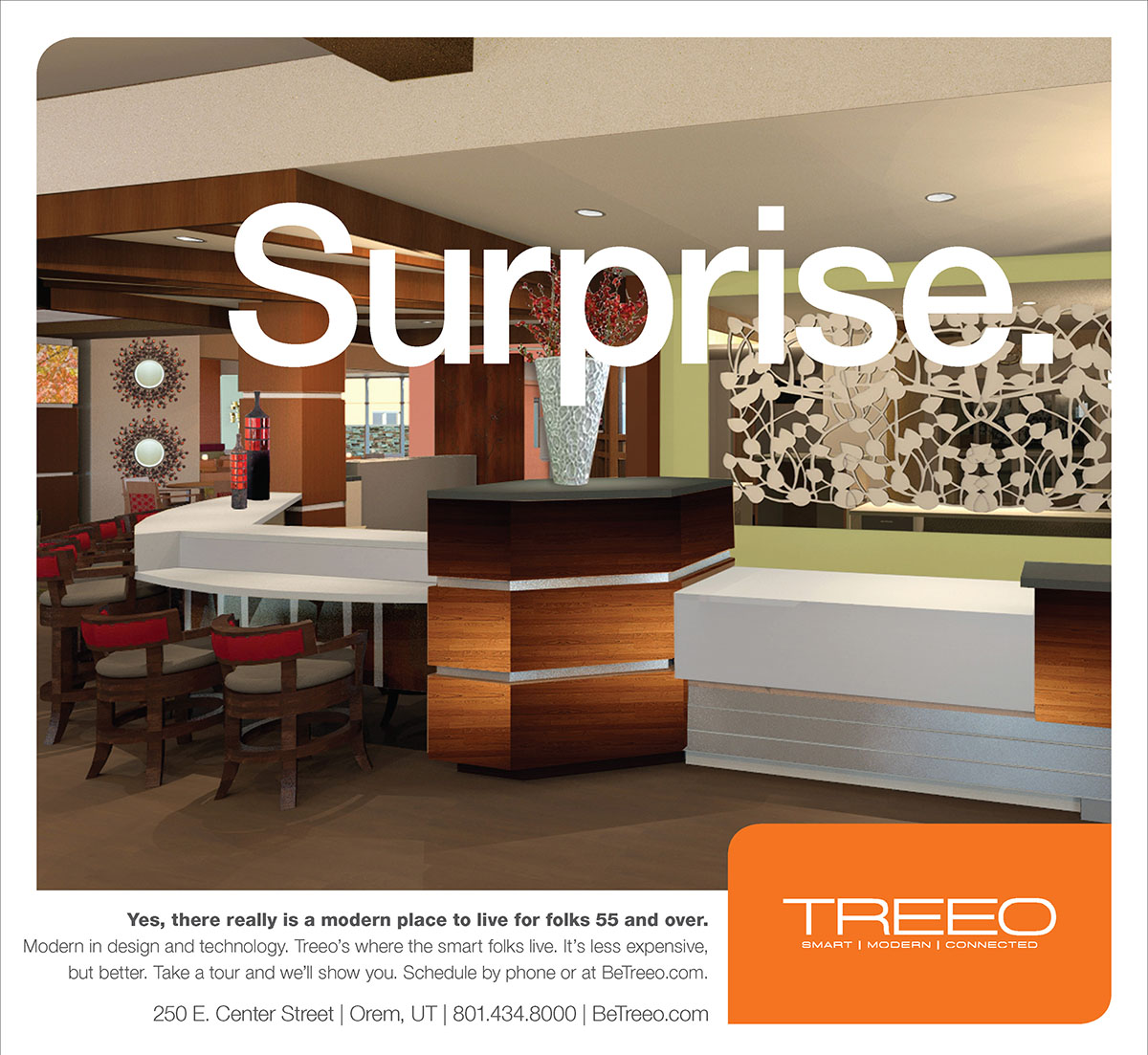 Treeo Senior Living - Surprise Ad