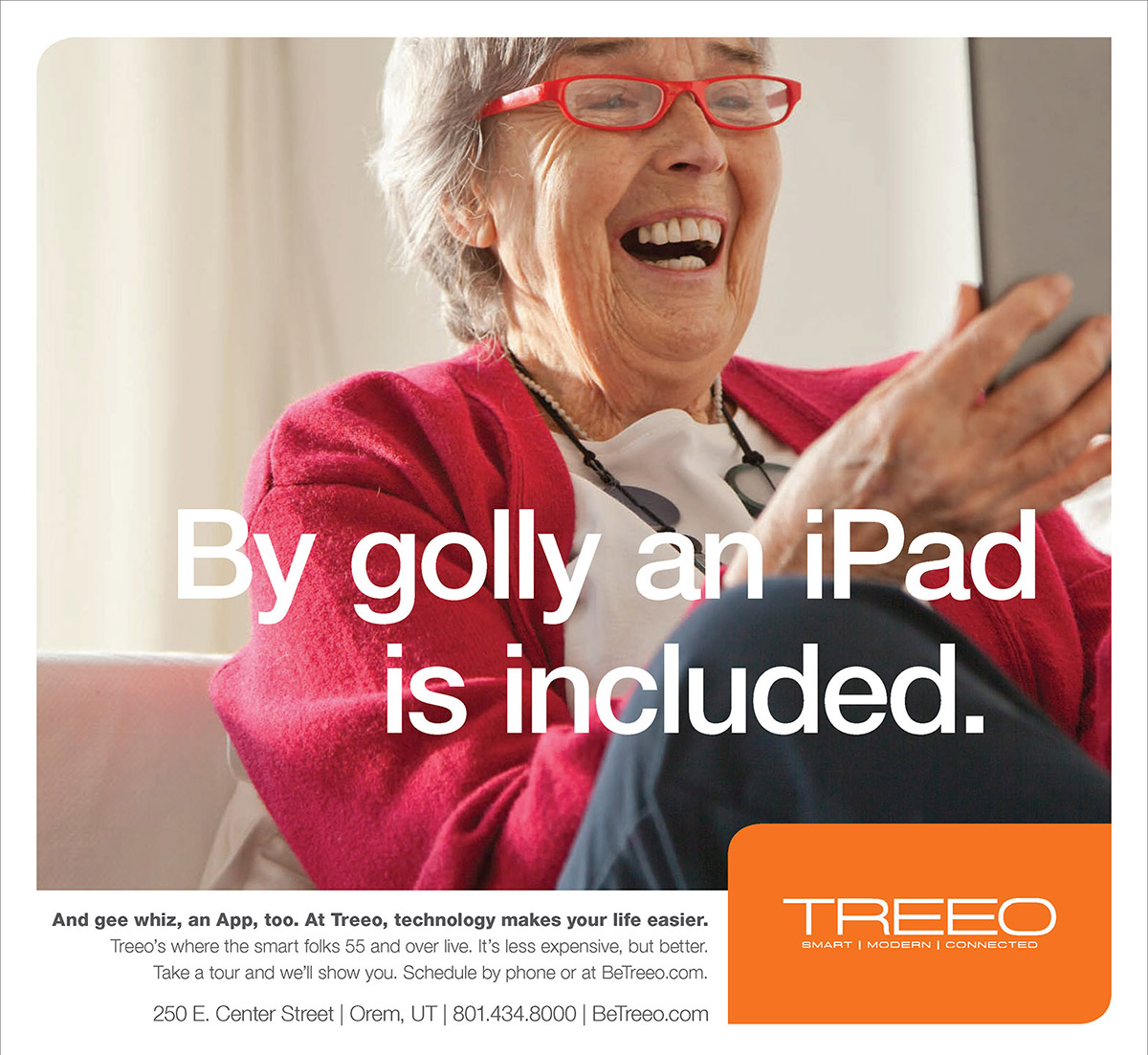 Treeo Senior Living - By Golly Ad