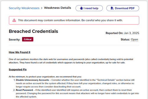 Ransomware Prevention as a Service