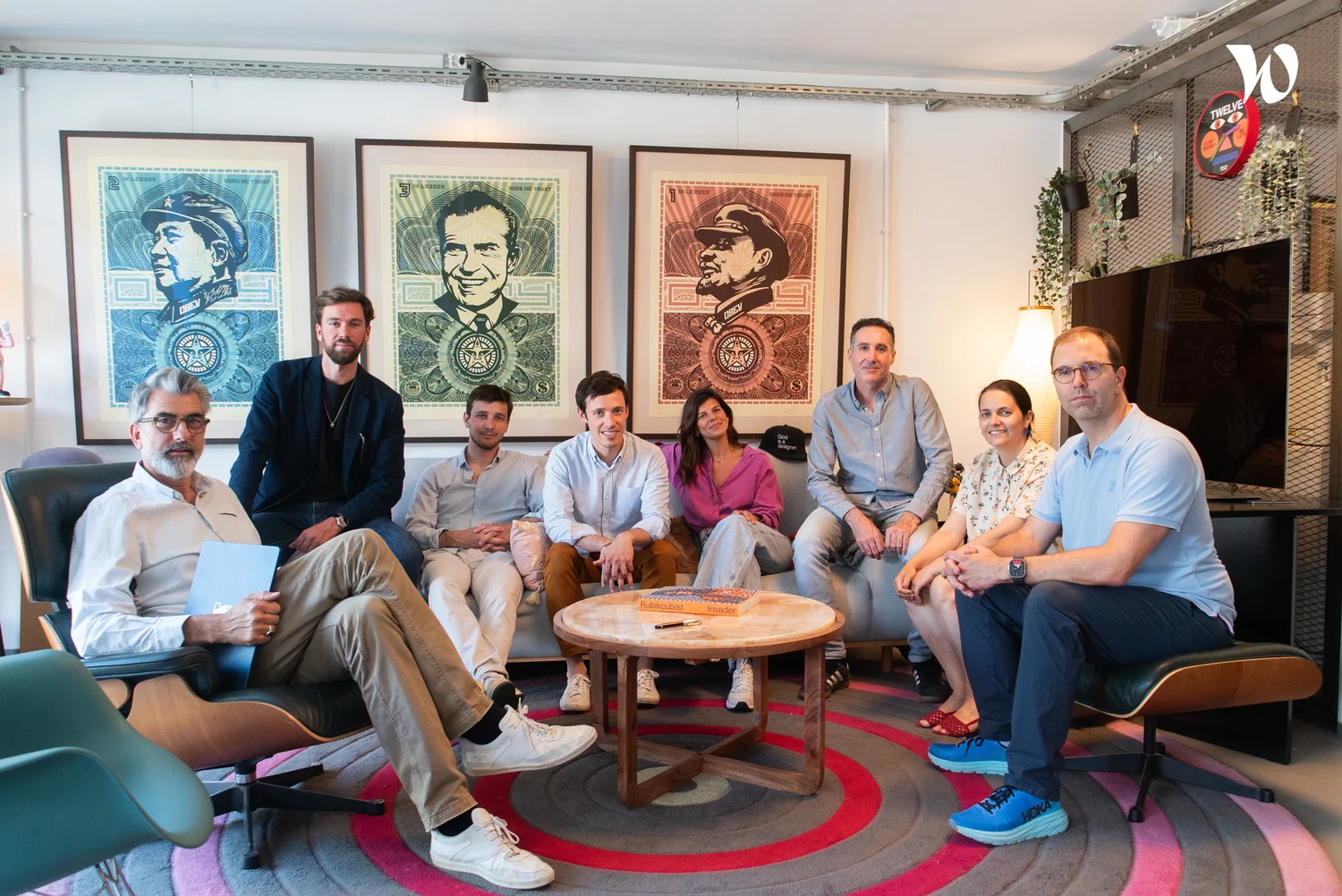 Equipe Labster dans les bureaux