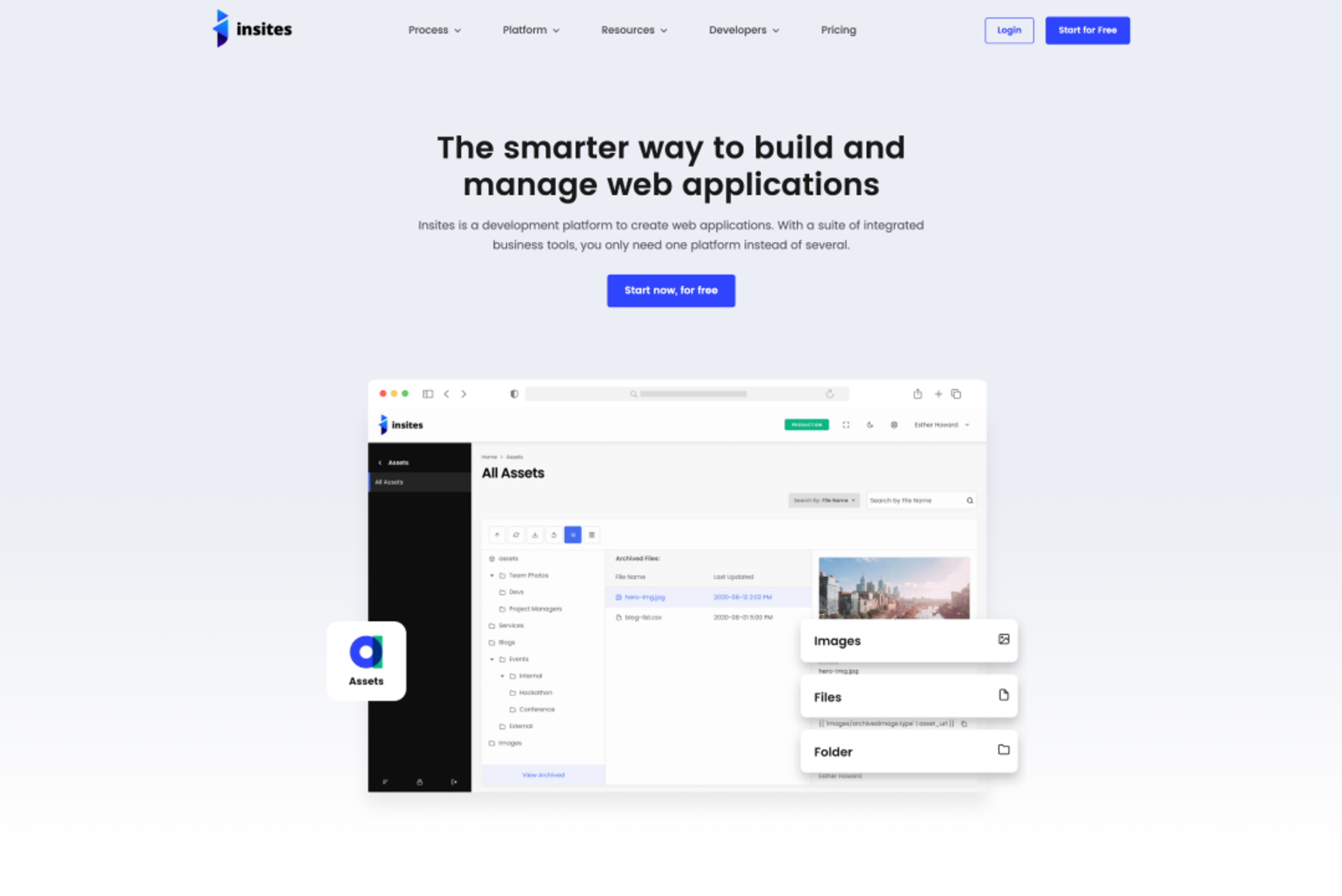 site profile thumbnail