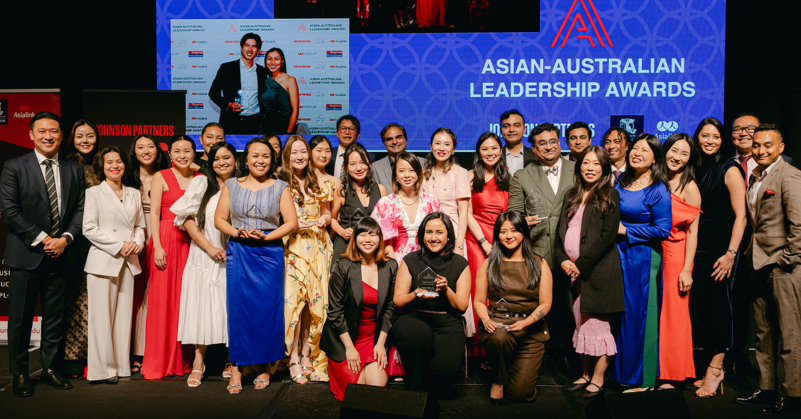 2025 AALA winners on stage