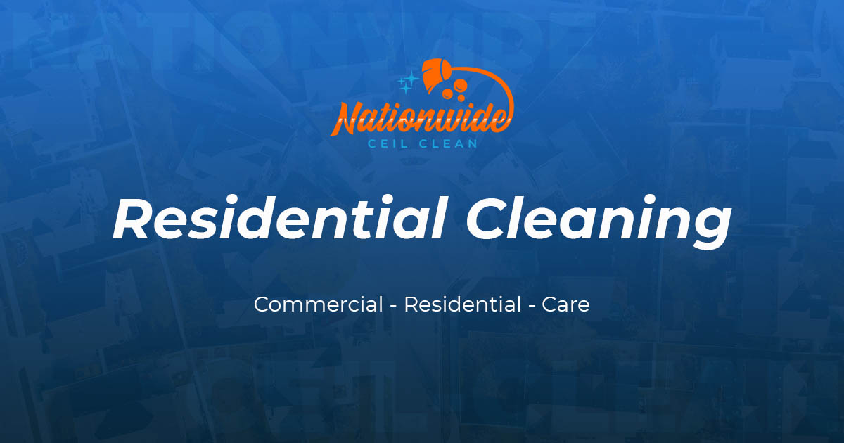 nationwide ceil clean professional Chicago based residential cleaning service