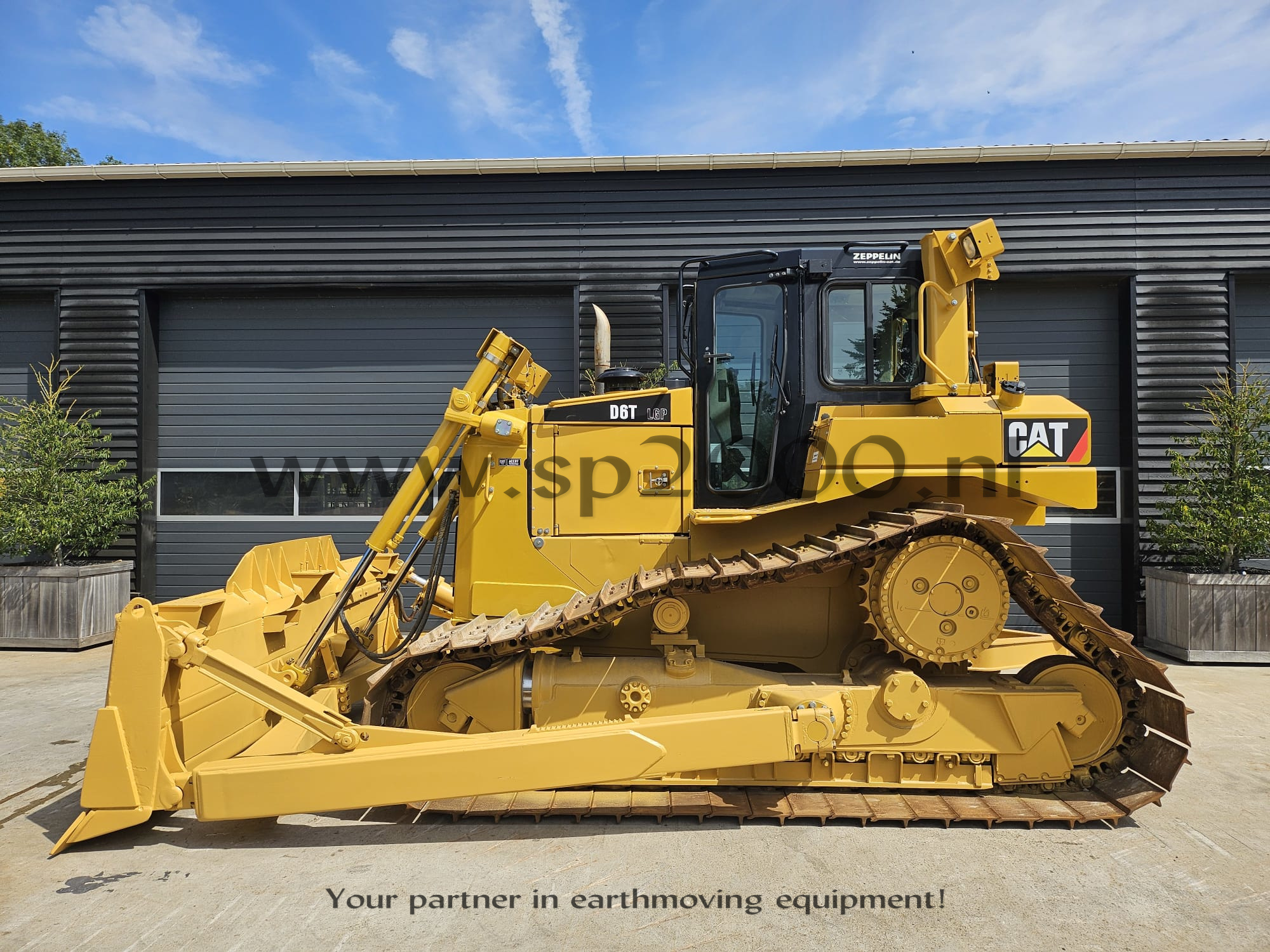 Caterpillar dozer D6T LGP 