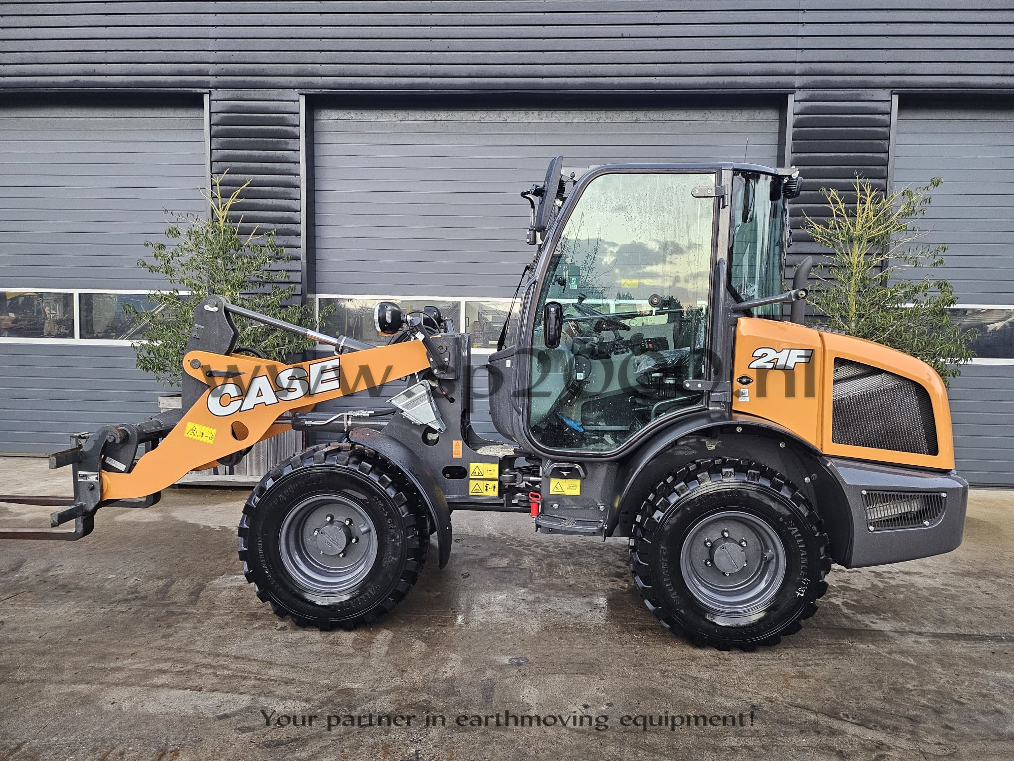 Case 21F wheelloader NEW