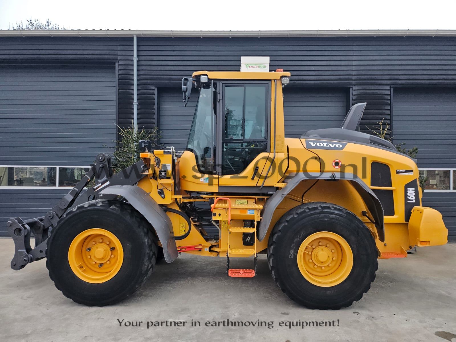 Volvo L60H Wheelloader