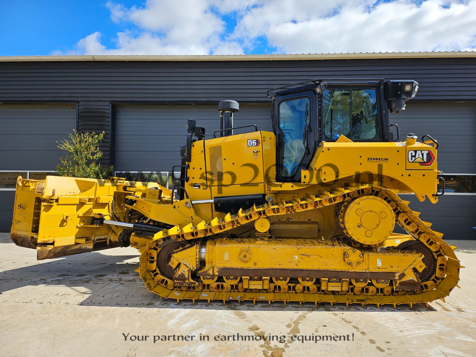 Caterpillar D6 LGP next gen with V PAT