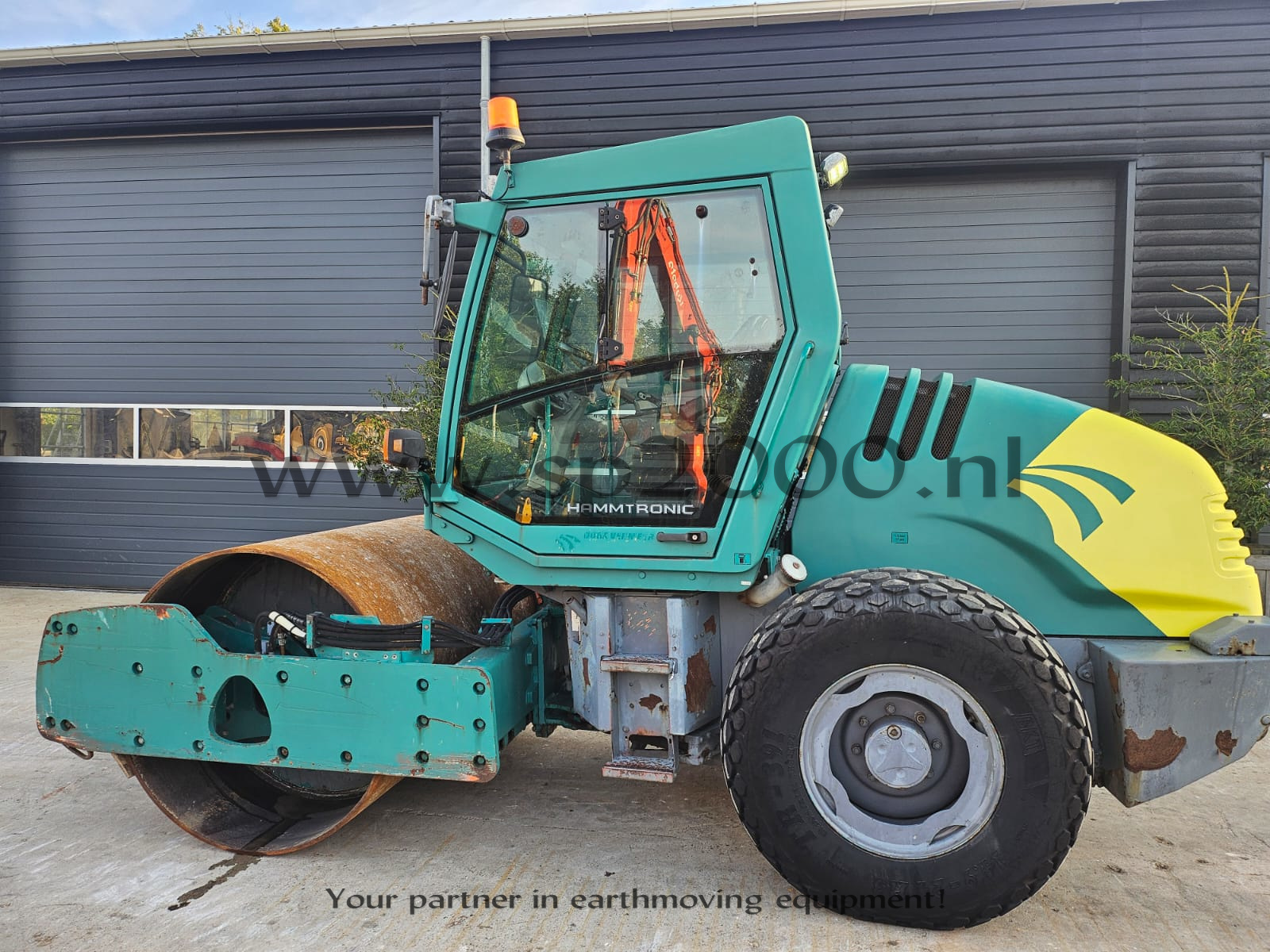 Hamm 3307 HT Roller