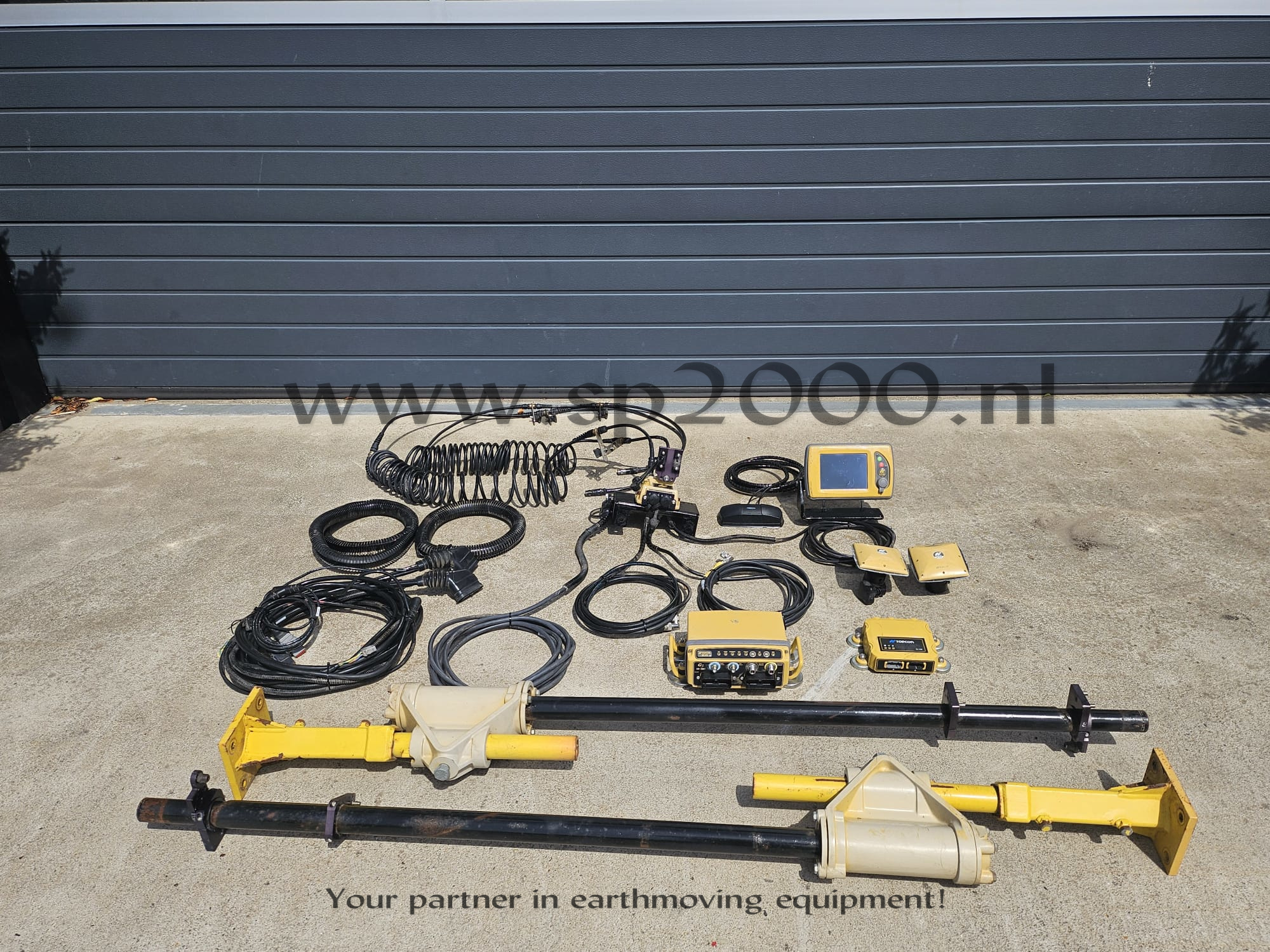 Topcon GPS set