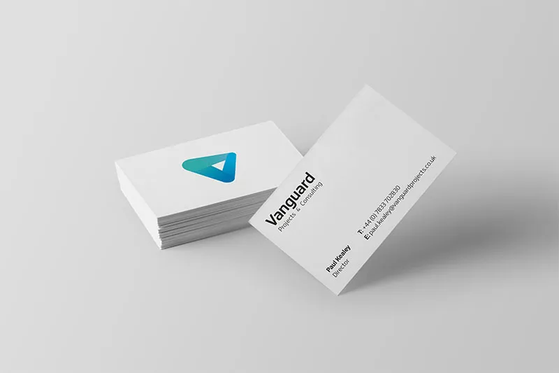 Logo, BRadning and business card design for a Project Manager based in Cannock, Staffordshire