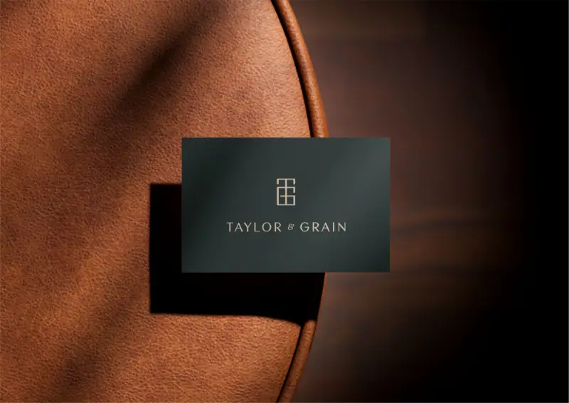 Logo Branding and web design for a furniture maker in Manchester | Stafford