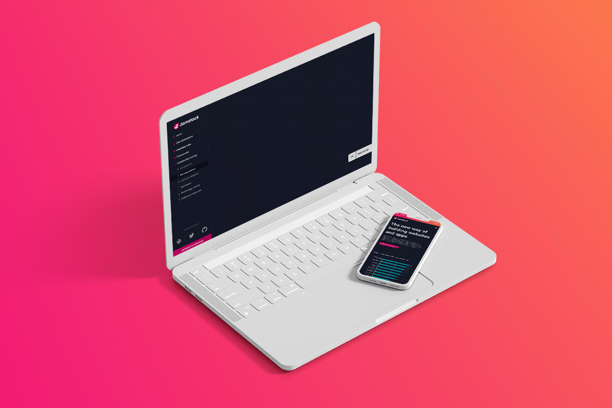 An image of an iPad showing a landing animation on the Alibaba buildup site.