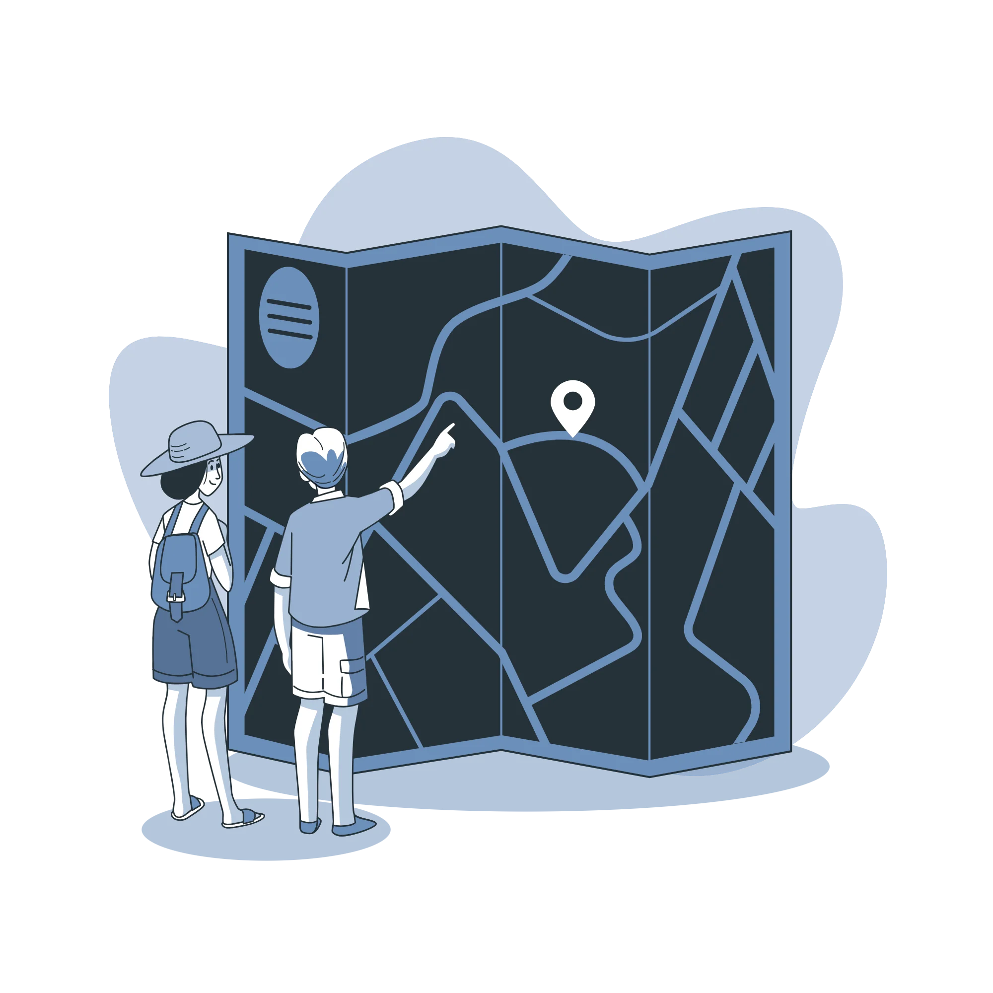 illustration for an actionable brand roadmap