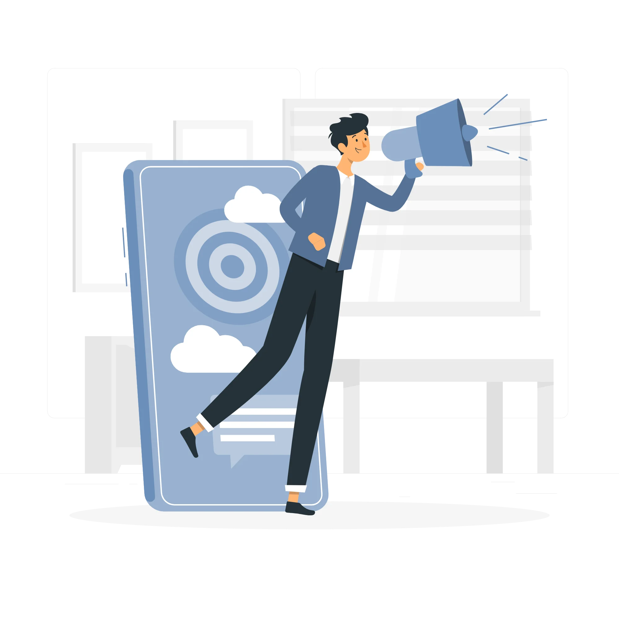 illustration for brand awareness