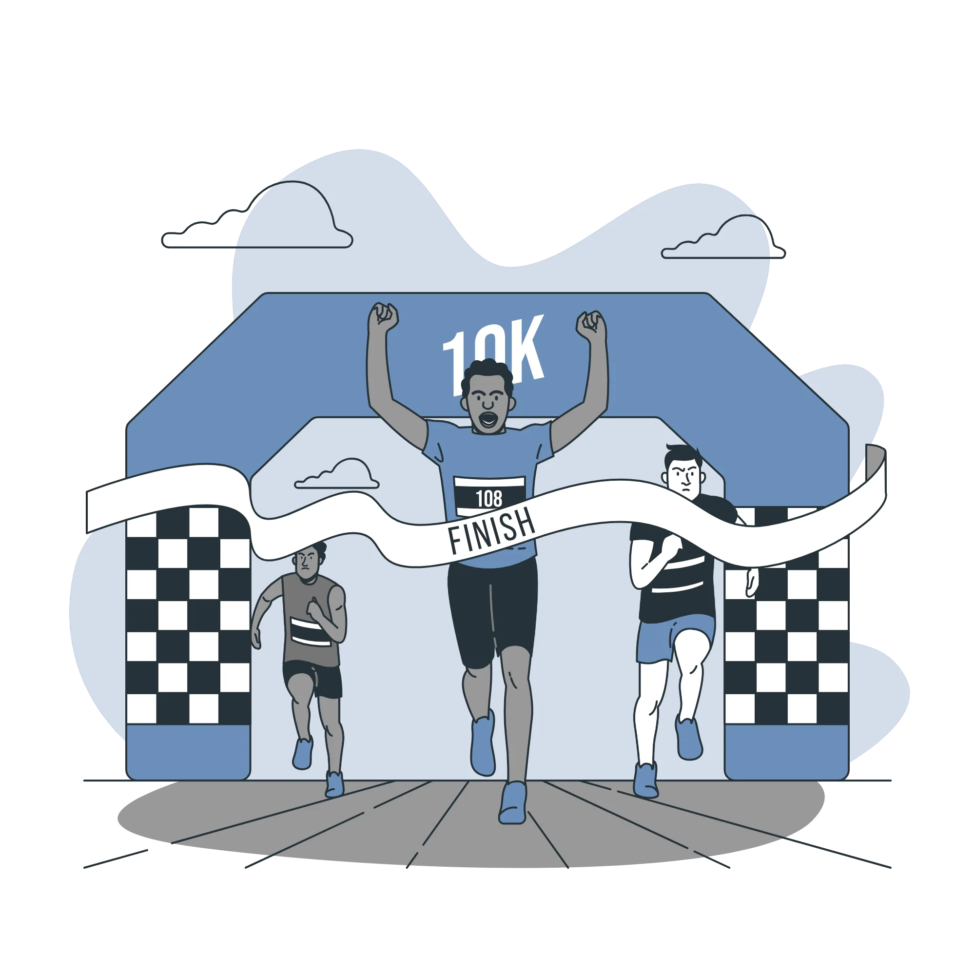 illustration for a competitive brand positioning
