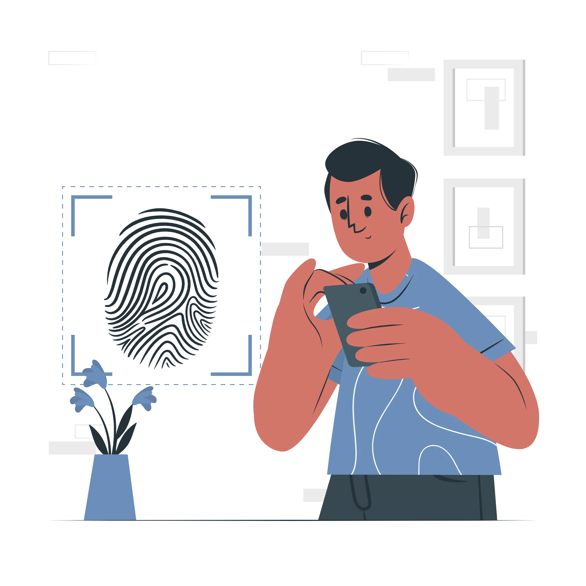 illustration for brand identity