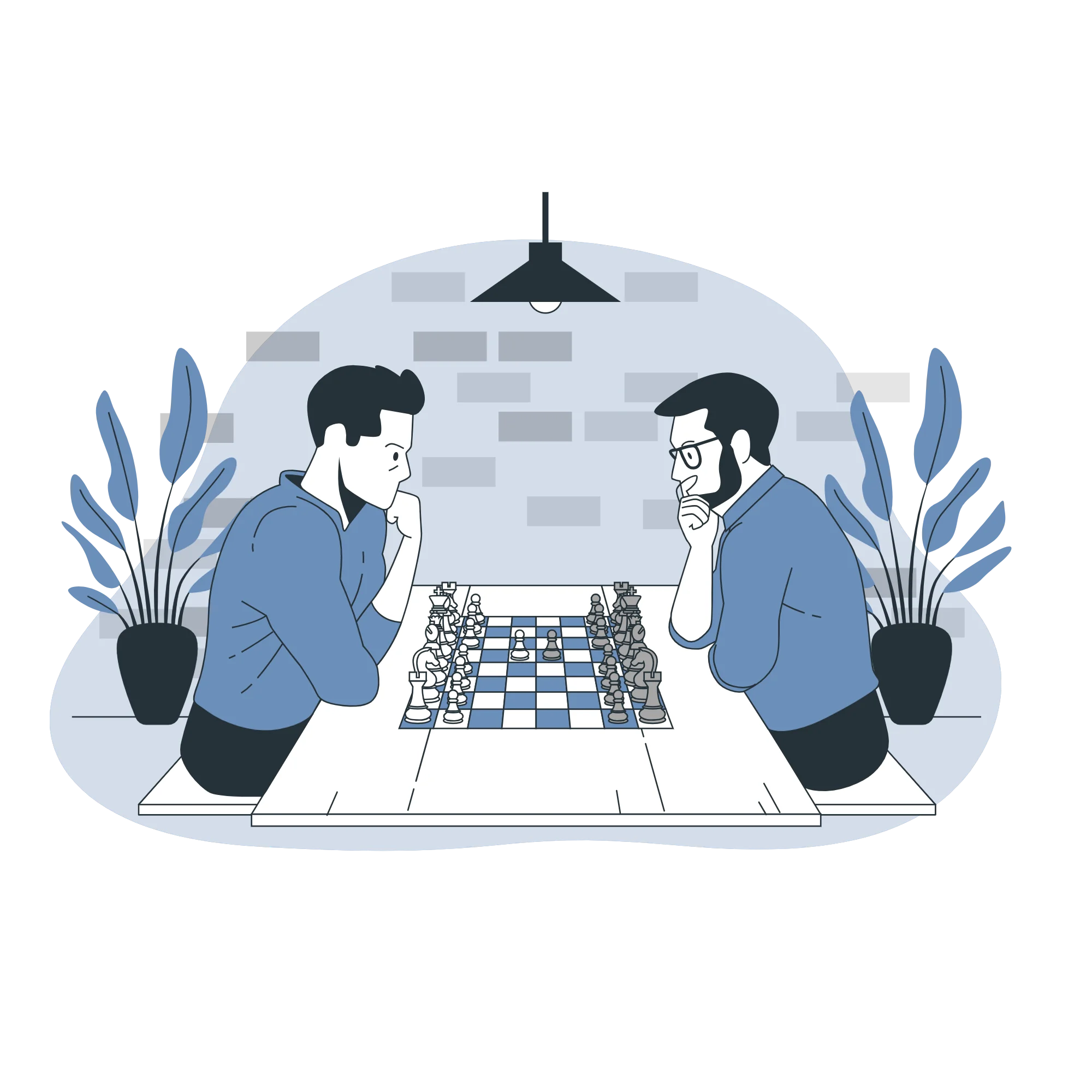 illustration for brand strategy