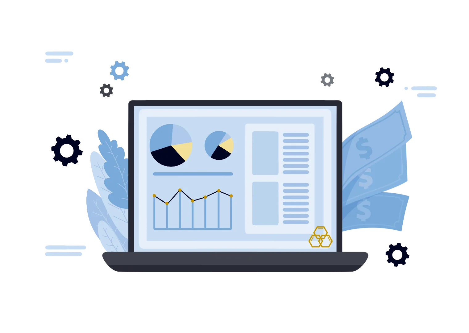 illustration for brand analysis