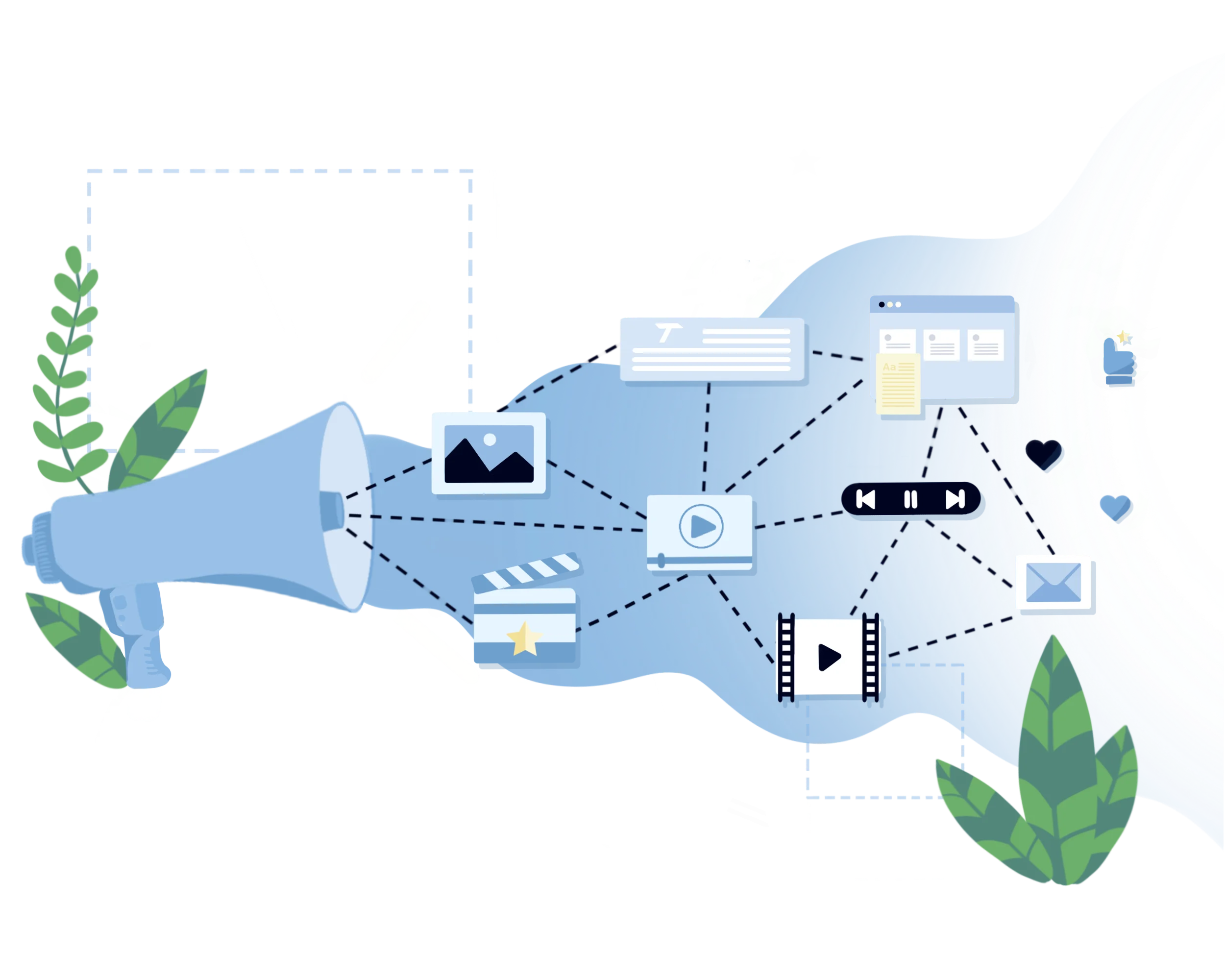 illustration for interconnectedness