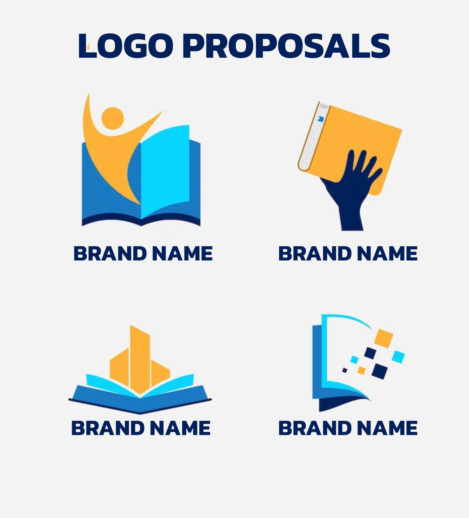 4 logo studies