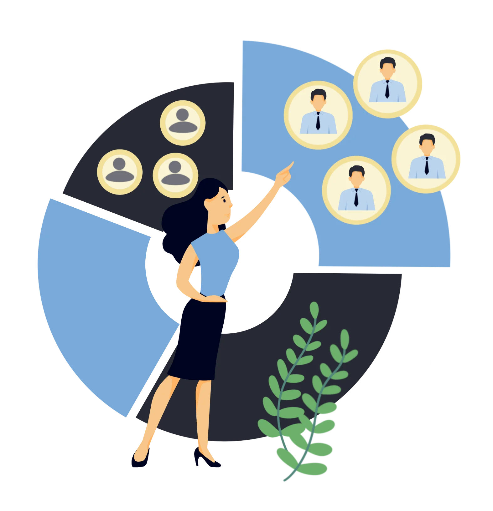 Brand strategy on target marketing