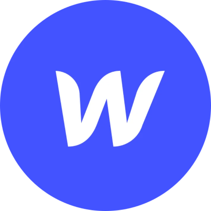 webflow logo