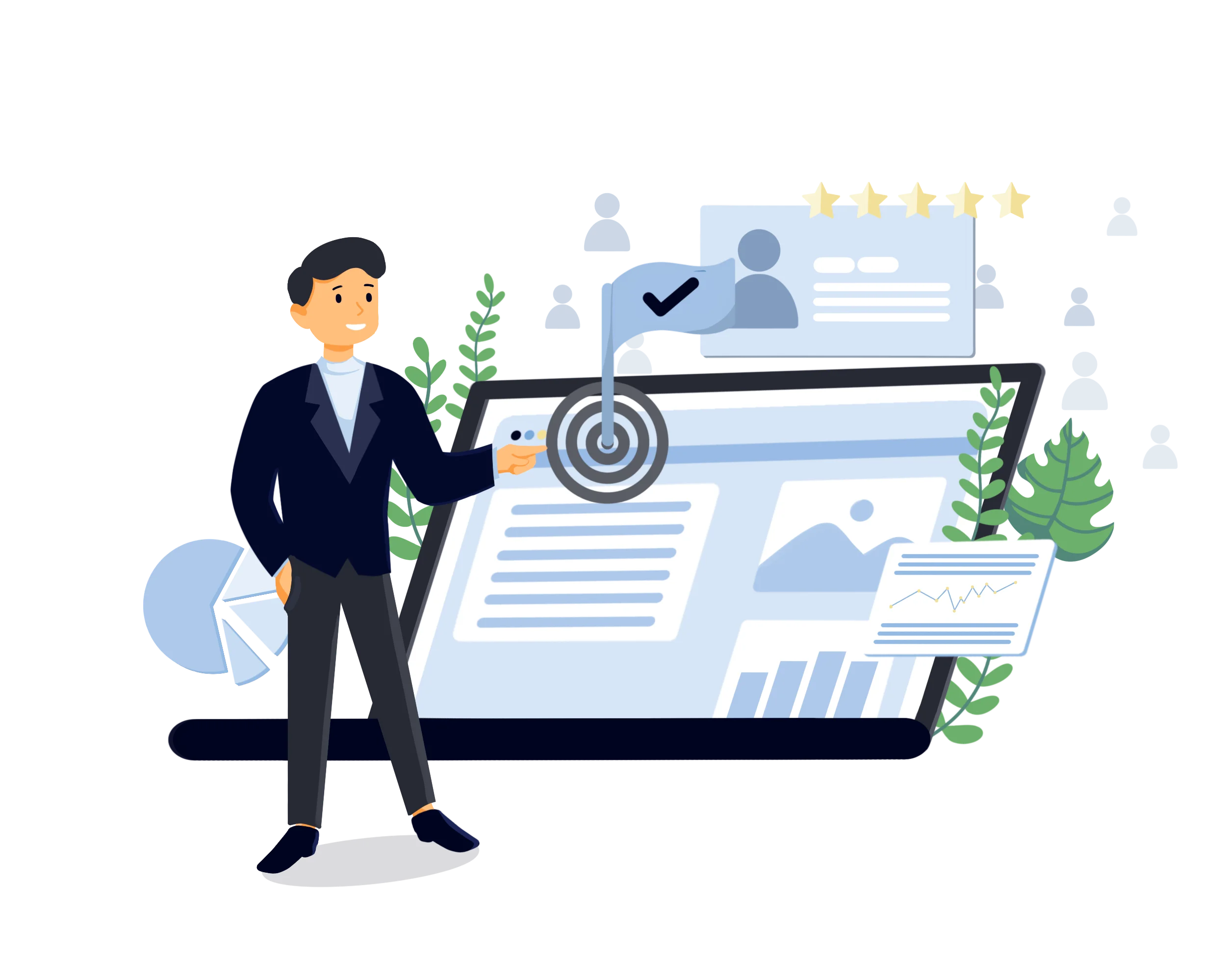 cover image for an aspect of digital marketing