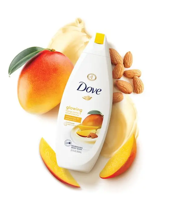 image of a dove ad
