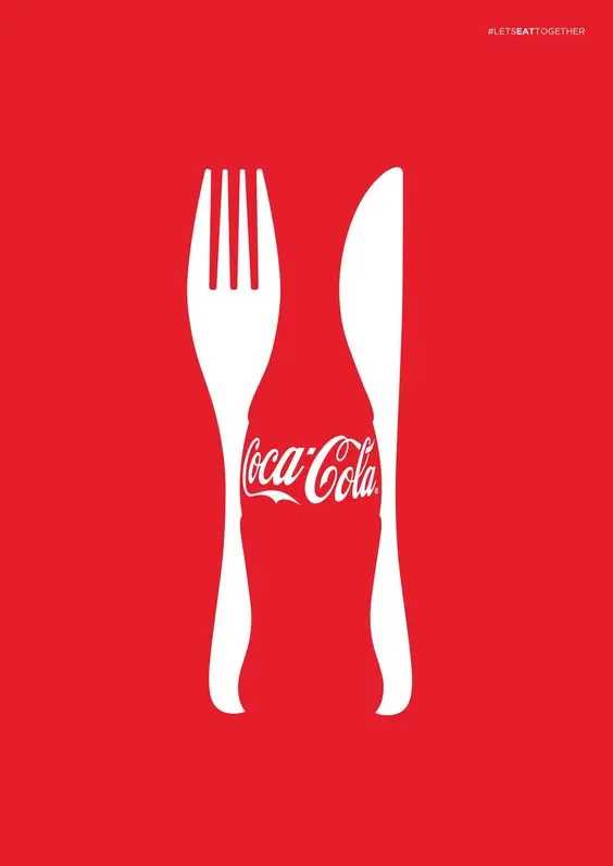 image of a coke ad