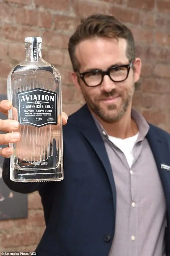 image of aviation gin ad