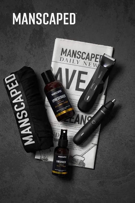 image of a manscaped ad