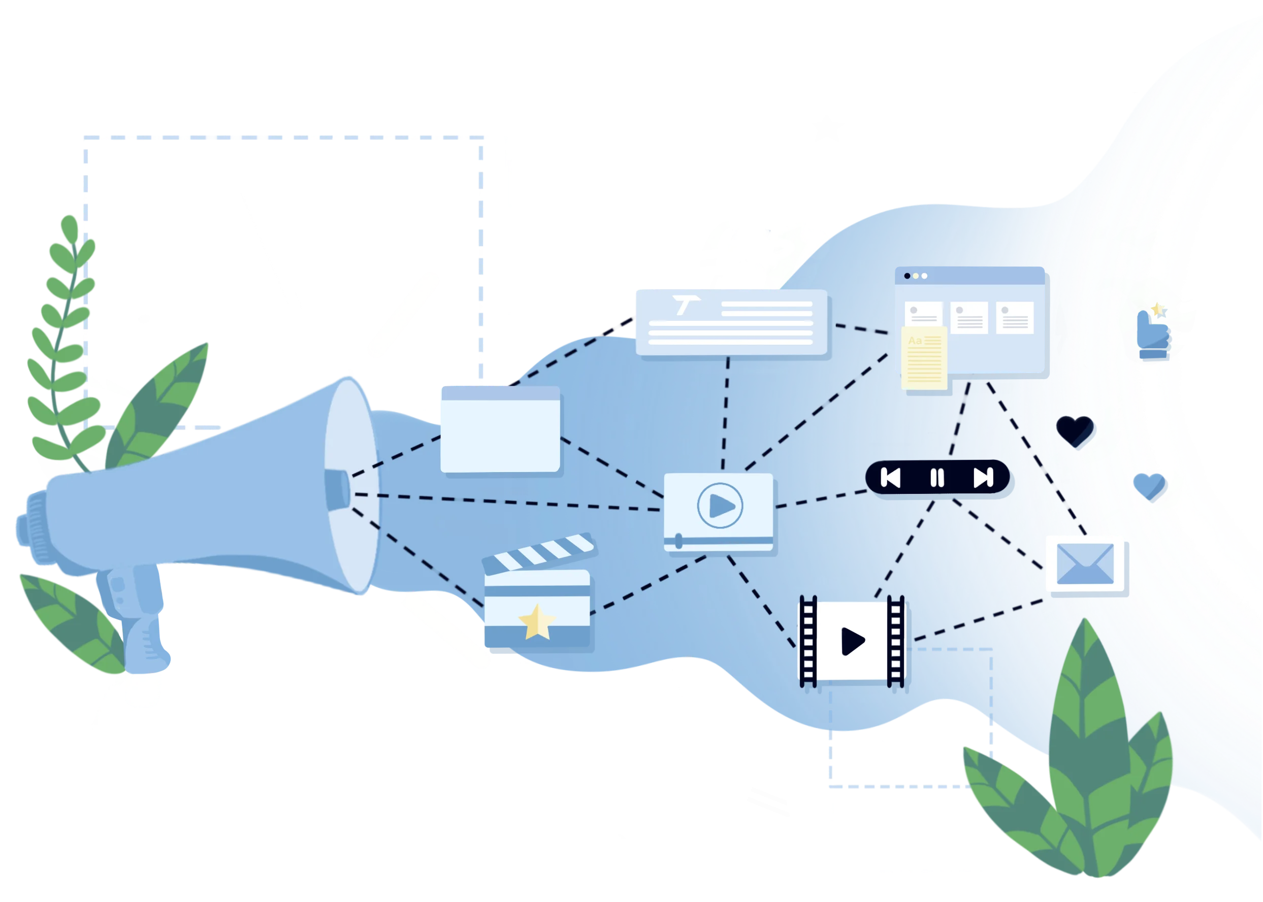 illustration for brand identity