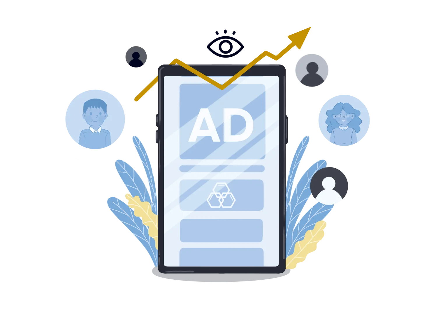 image of a busy street with large digital billboard screens of coca cola and samsung