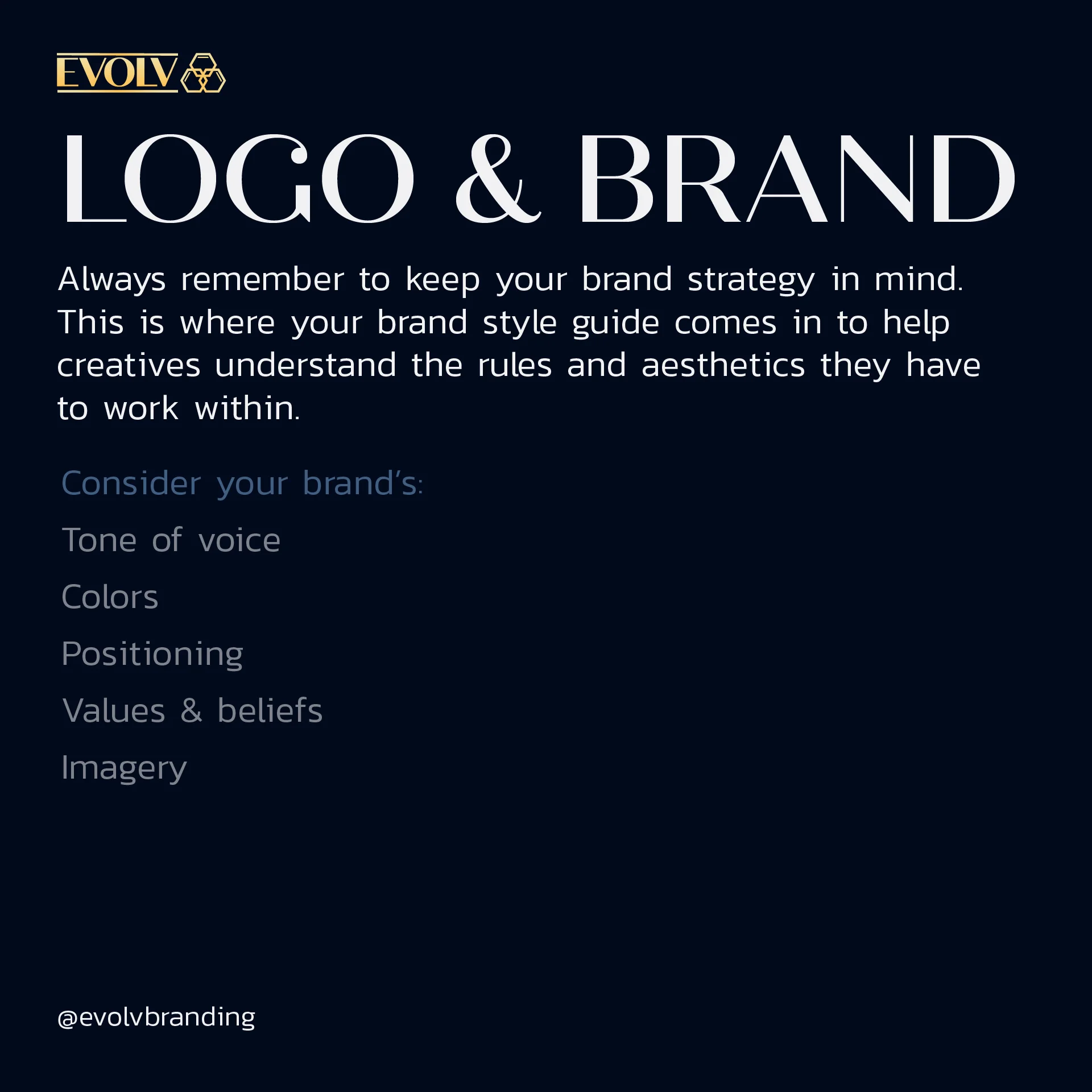 Advertisement anatomy logo and brand