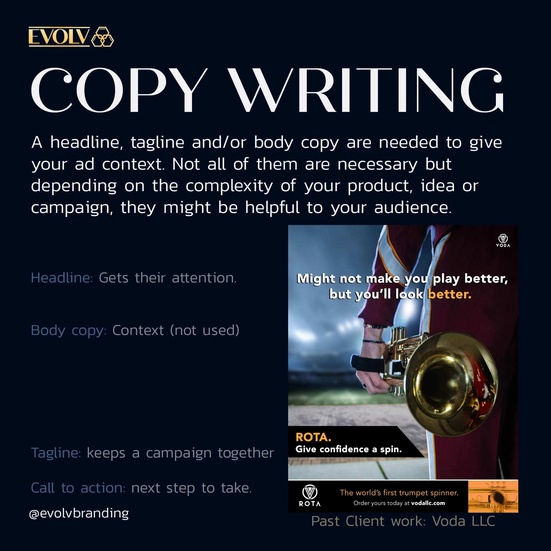 Copywriting tips anatomy of advertisements