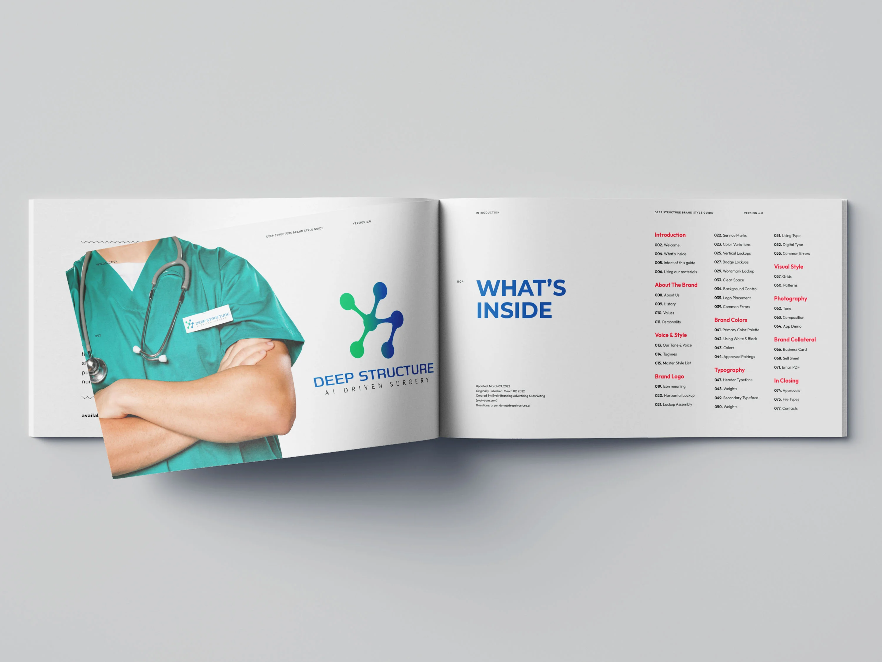 Brand StyleGuide Image