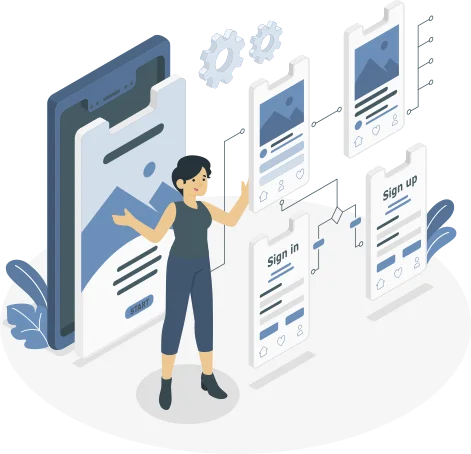 illustration for messaging