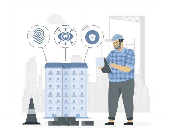 three pillars of digital branding illustration